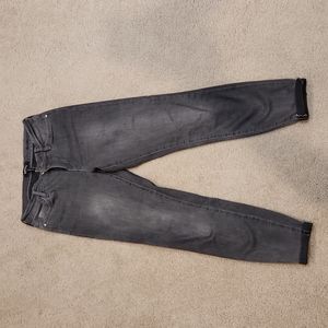 Dark gray size 26 Buffalo skinny jeans